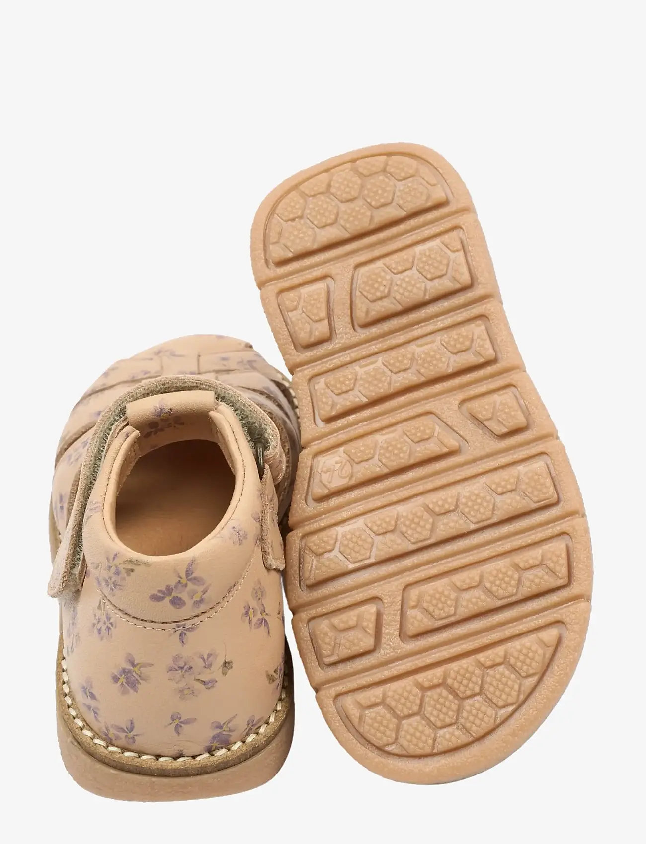Pom Pom - PMPeak Velcro Sandal - sandaler - fog viola aop - 2
