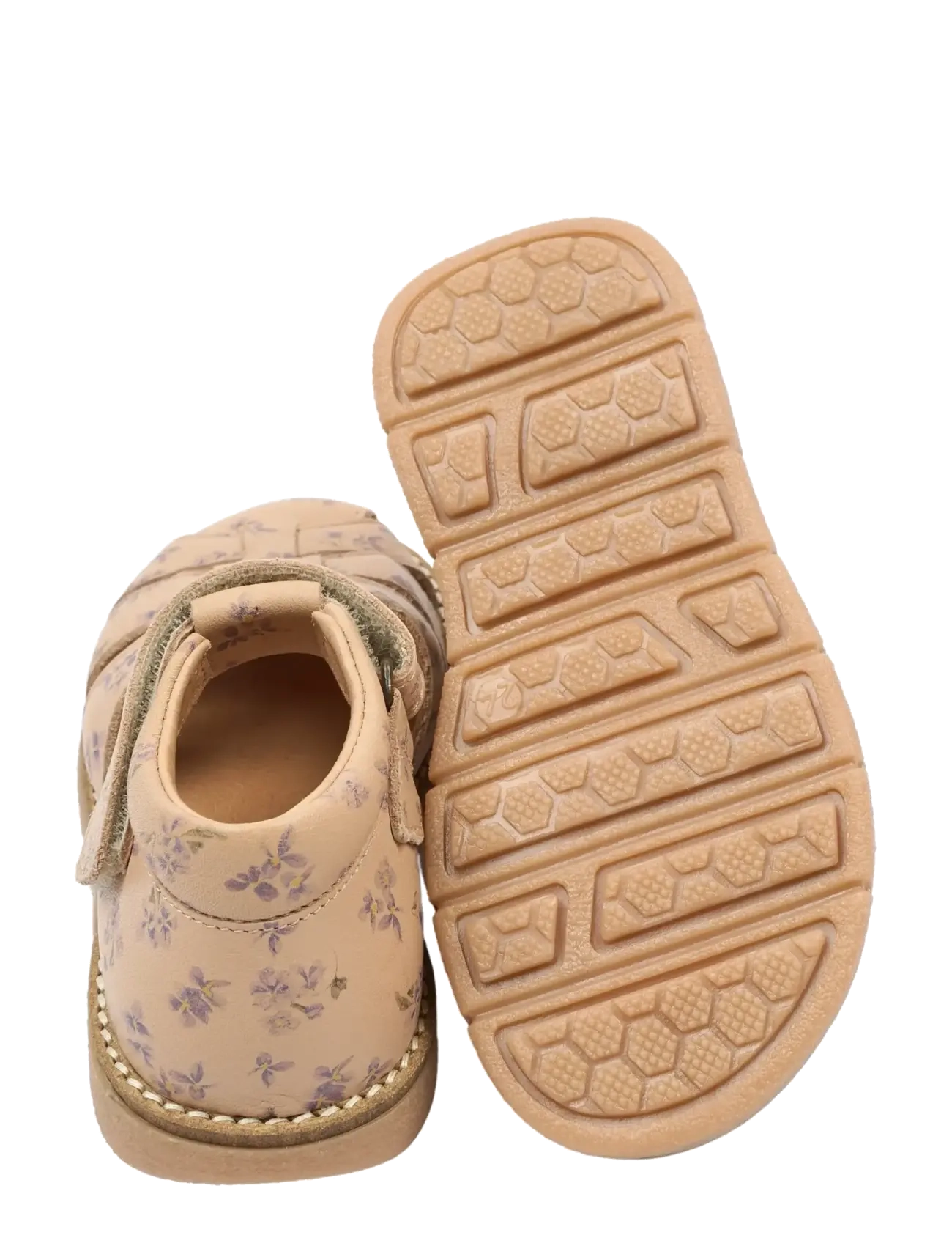 Pom Pom - PMPeak Velcro Sandal - sandalen - fog viola aop - 2