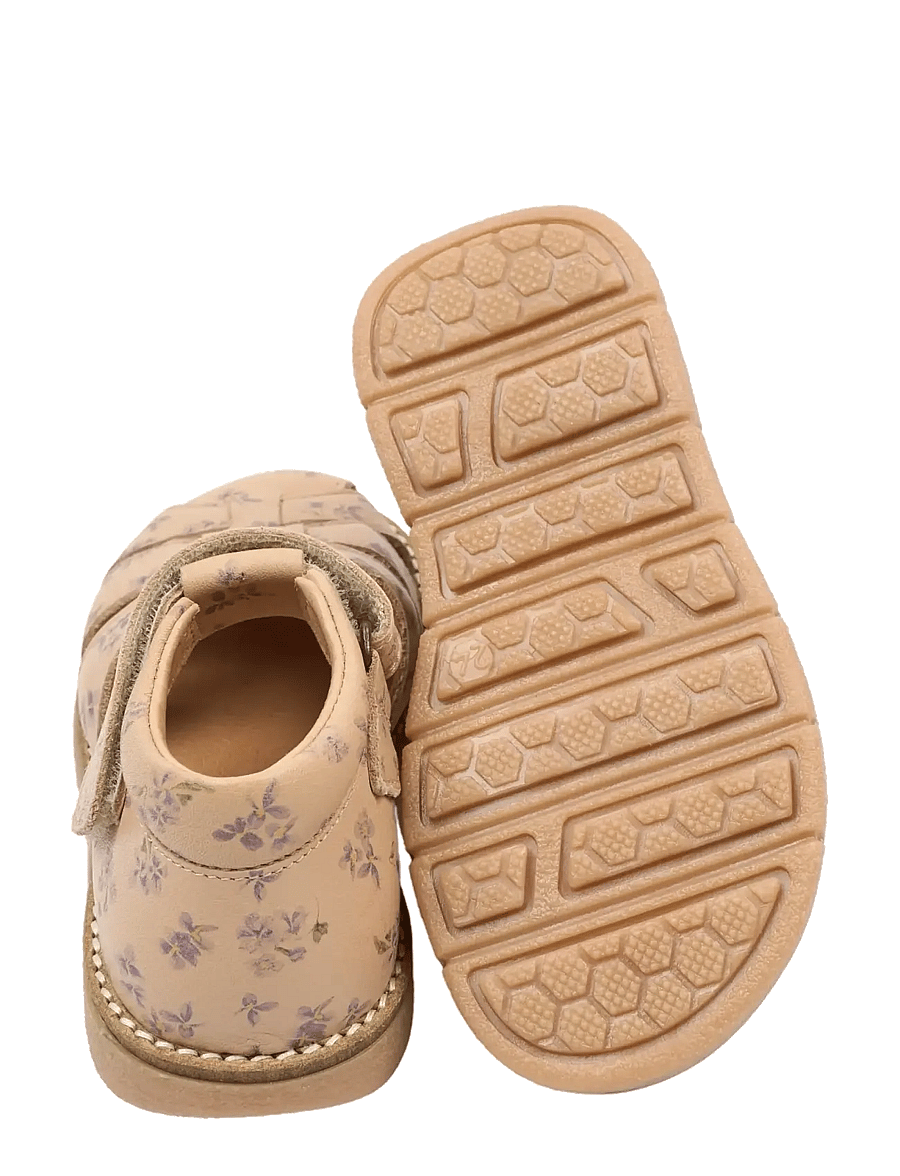 Pom Pom - PMPeak Velcro Sandal - sandalen - fog viola aop - 2