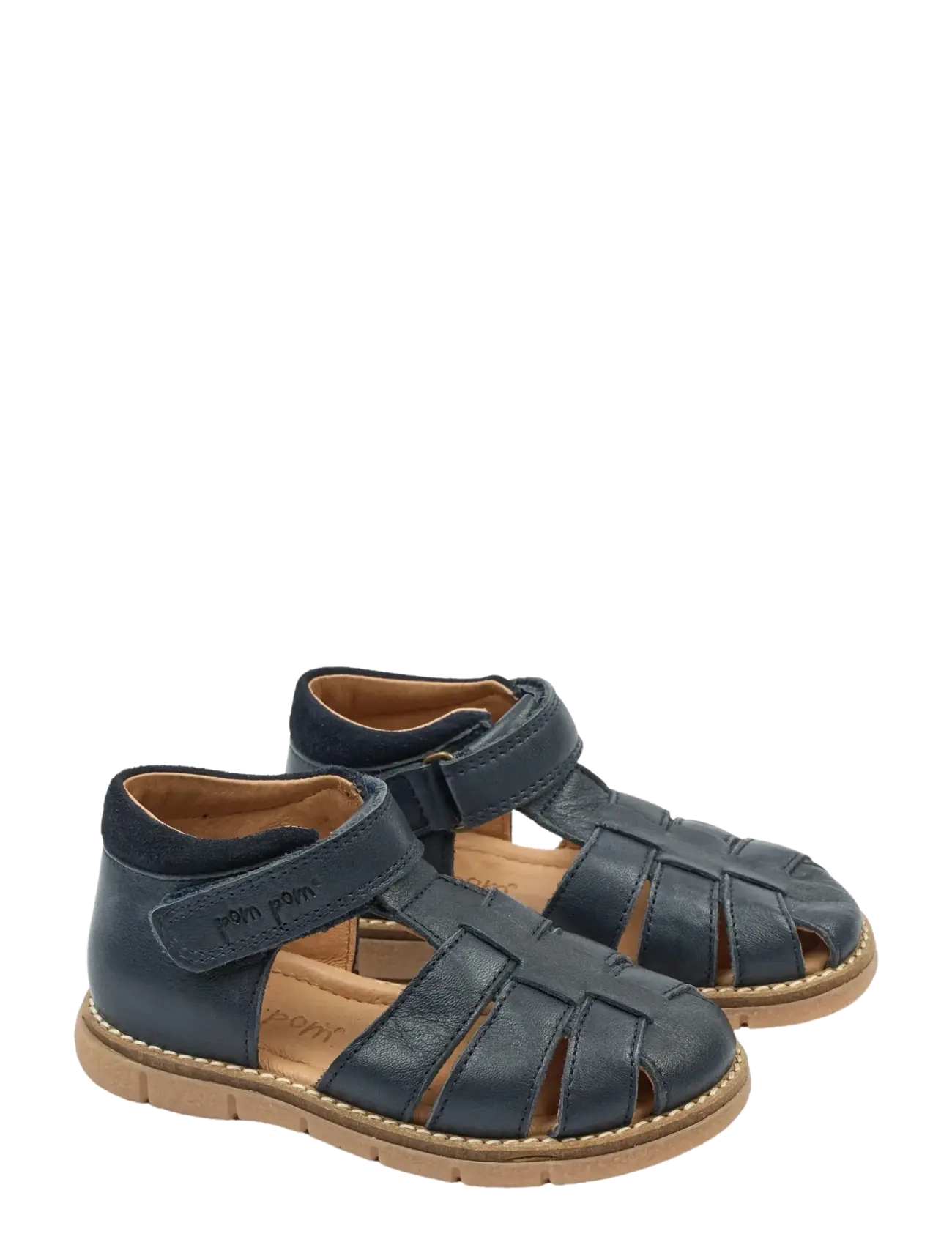 Pom Pom Pmpeak Velcro Sandal, 29, Navy, Sommersko > Sandaler, Børn