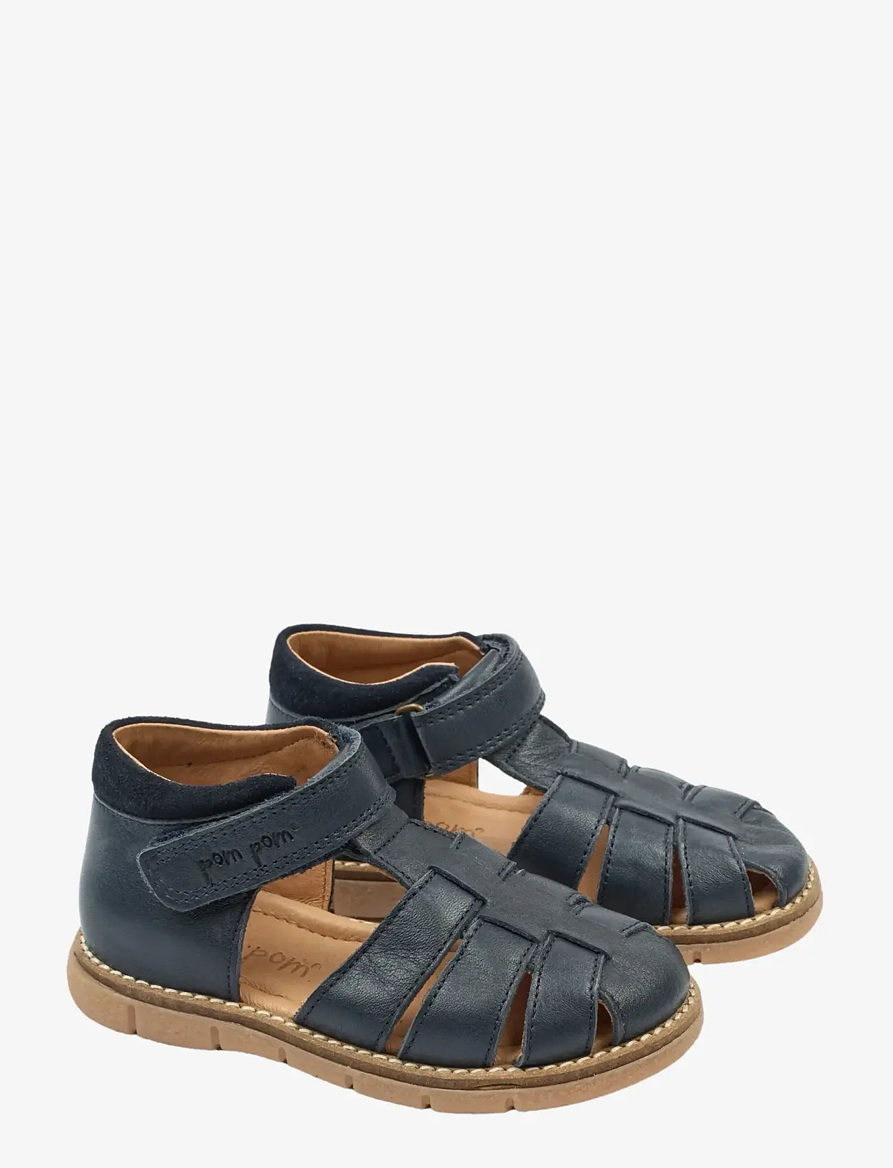 Pom Pom - PMPeak Velcro Sandal - sandaler - navy blazer - 0