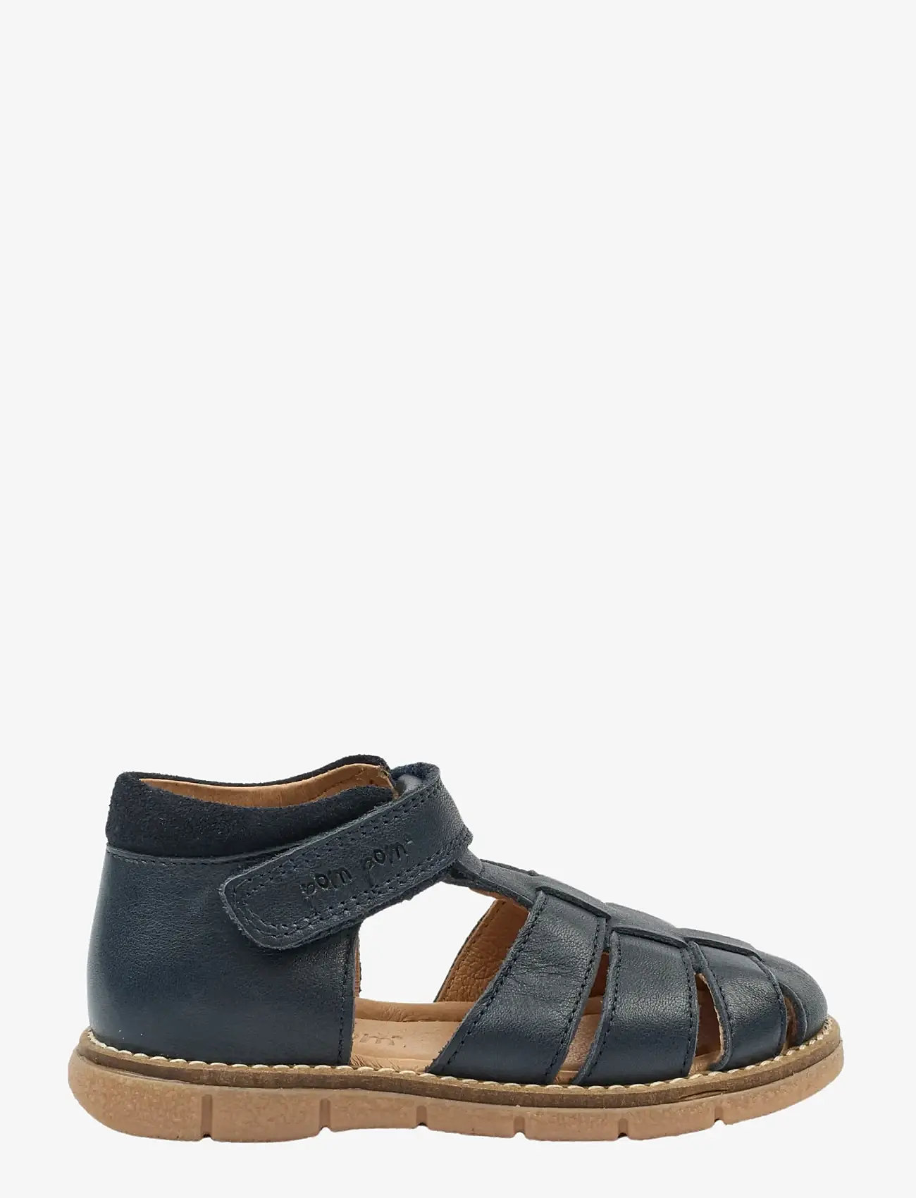 Pom Pom - PMPeak Velcro Sandal - sandaler - navy blazer - 1