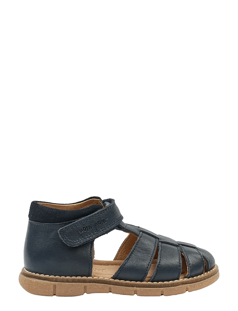 Pom Pom - PMPeak Velcro Sandal - sandaler - navy blazer - 1