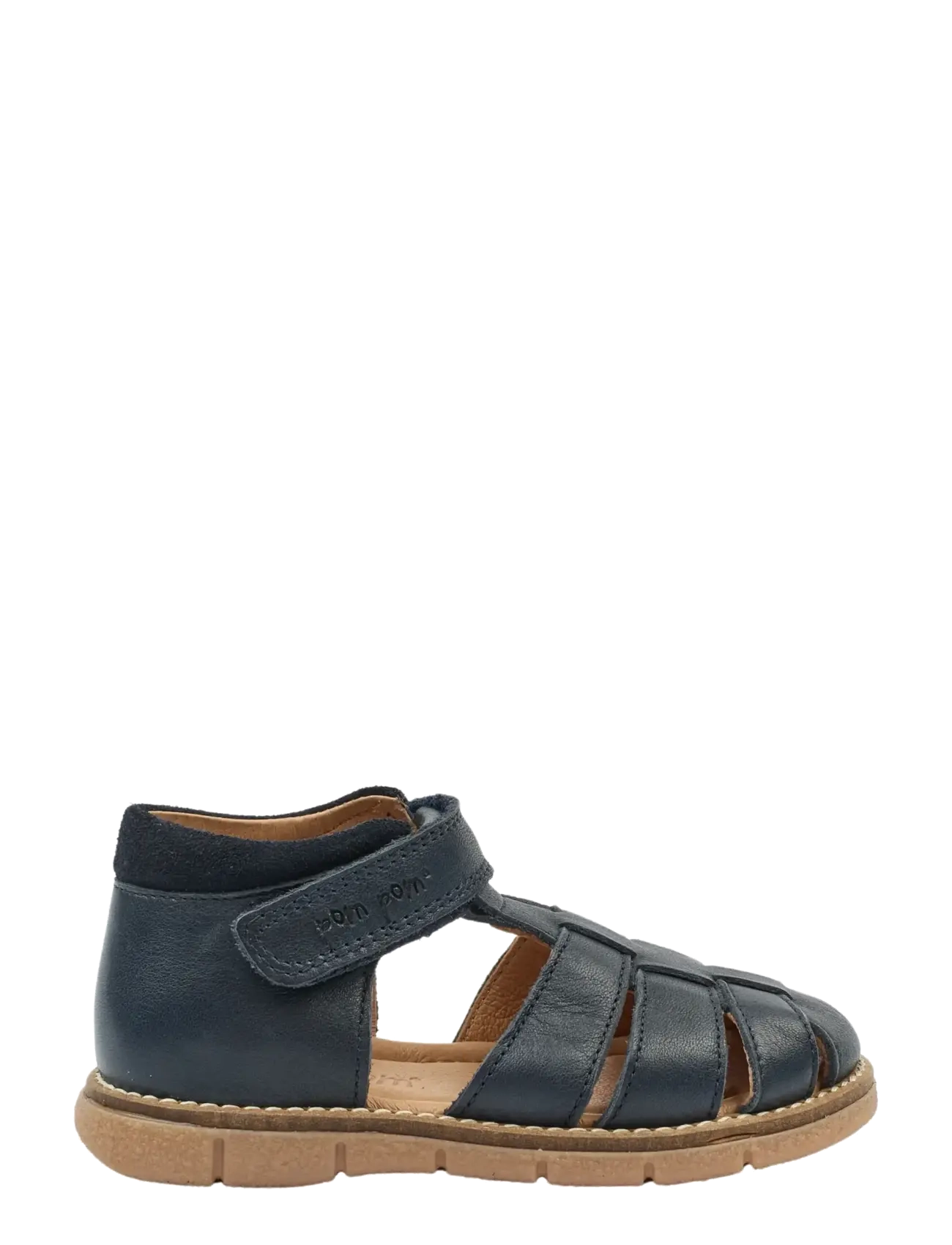 Pom Pom - PMPeak Velcro Sandal - sandalen - navy blazer - 1