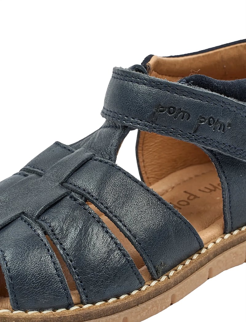 Pom Pom - PMPeak Velcro Sandal - sandaler - navy blazer - 2