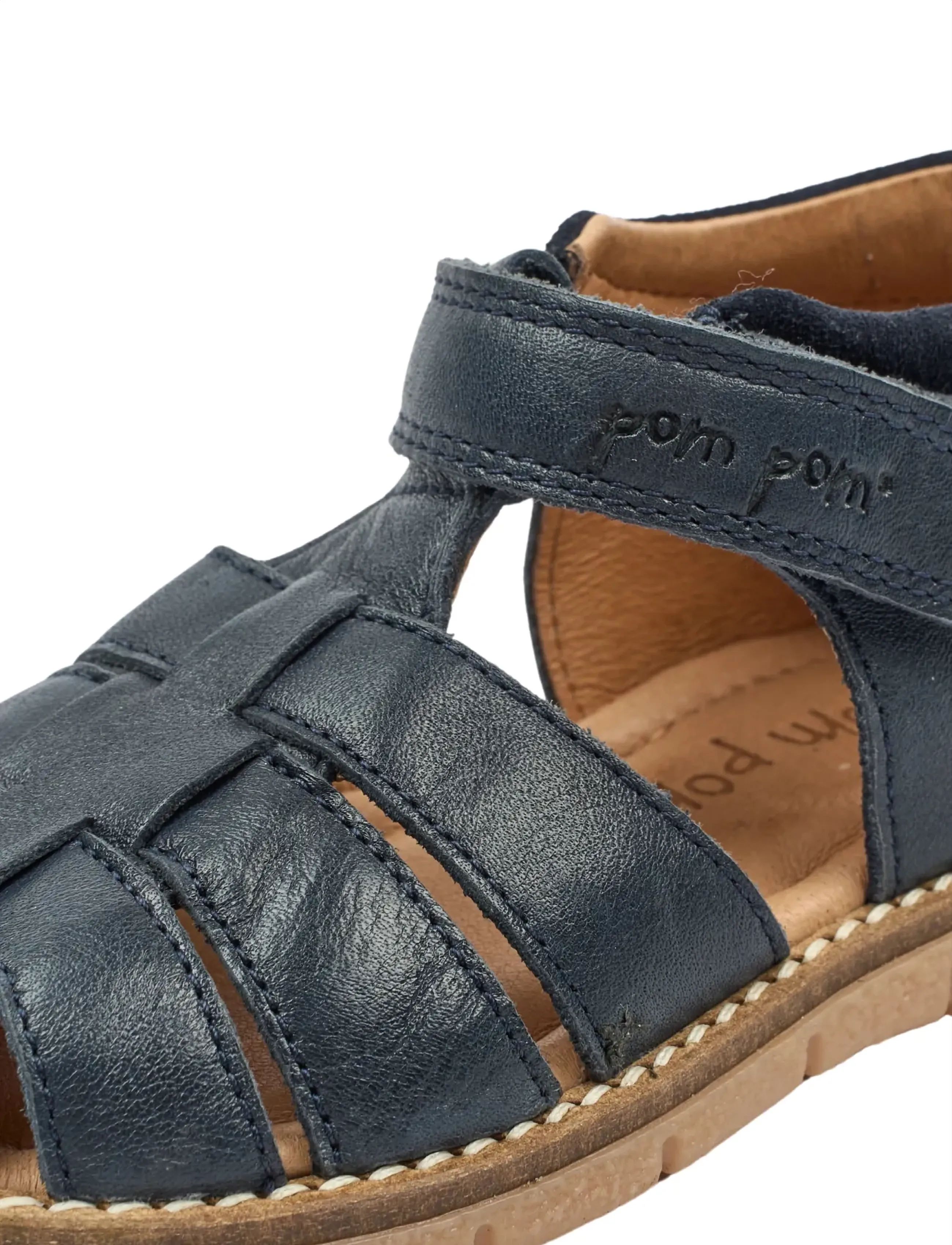 Pom Pom - PMPeak Velcro Sandal - sandalen - navy blazer - 2