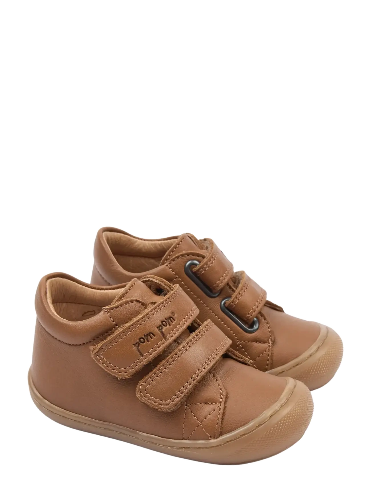 Pom Pom PMPax Baby Shoe - Vis alt - CAMEL / brown