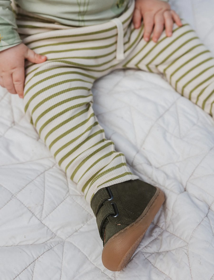 Pom Pom - PMPax Baby Shoe - begyndersko - khaki - 0