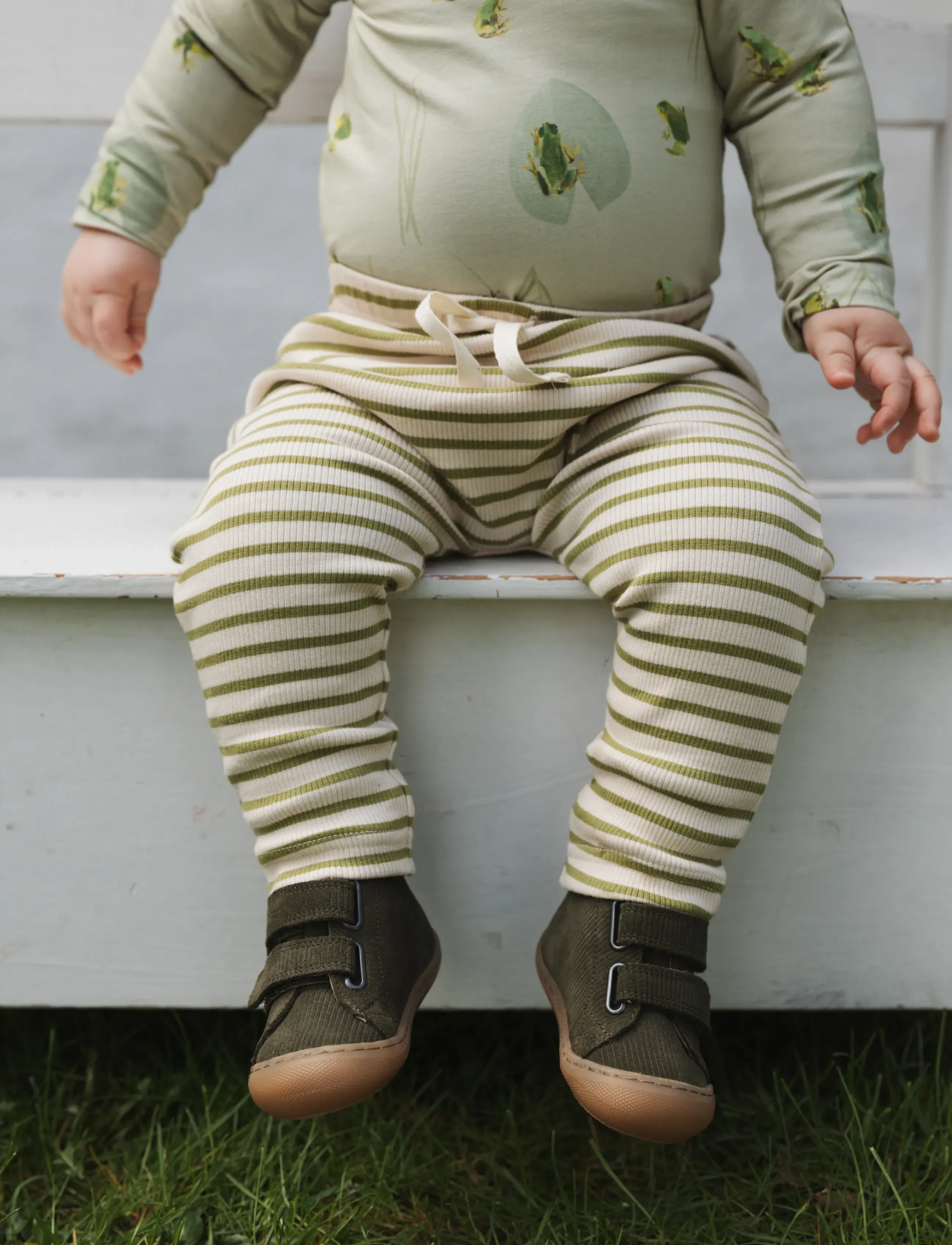 Pom Pom - PMPax Baby Shoe - begyndersko - khaki - 4