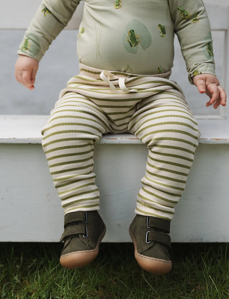 Pom Pom - PMPax Baby Shoe - begyndersko - khaki - 4