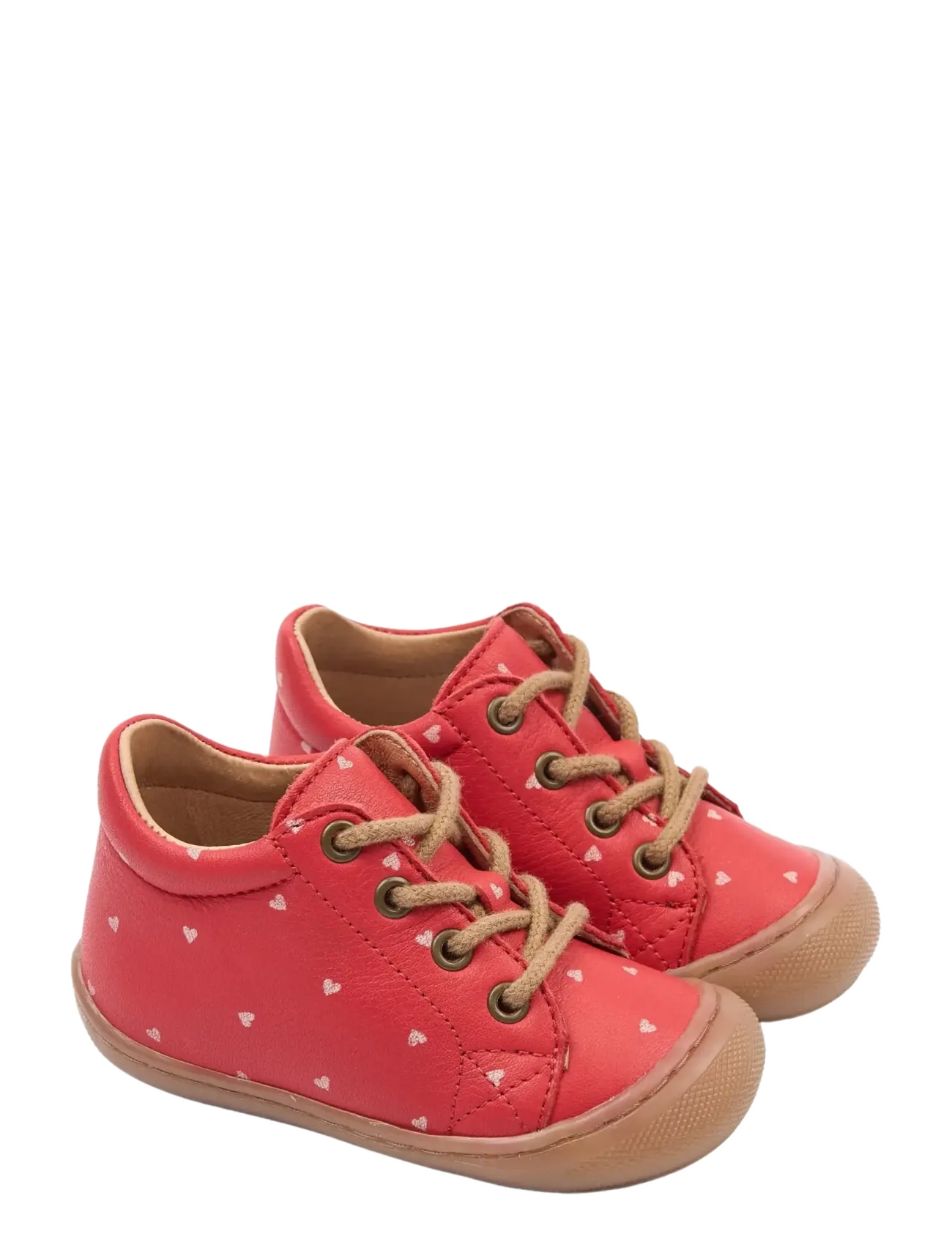 Pom Pom PMPoe Baby Shoe - 4 for 3 - POPPY RED AOP / red