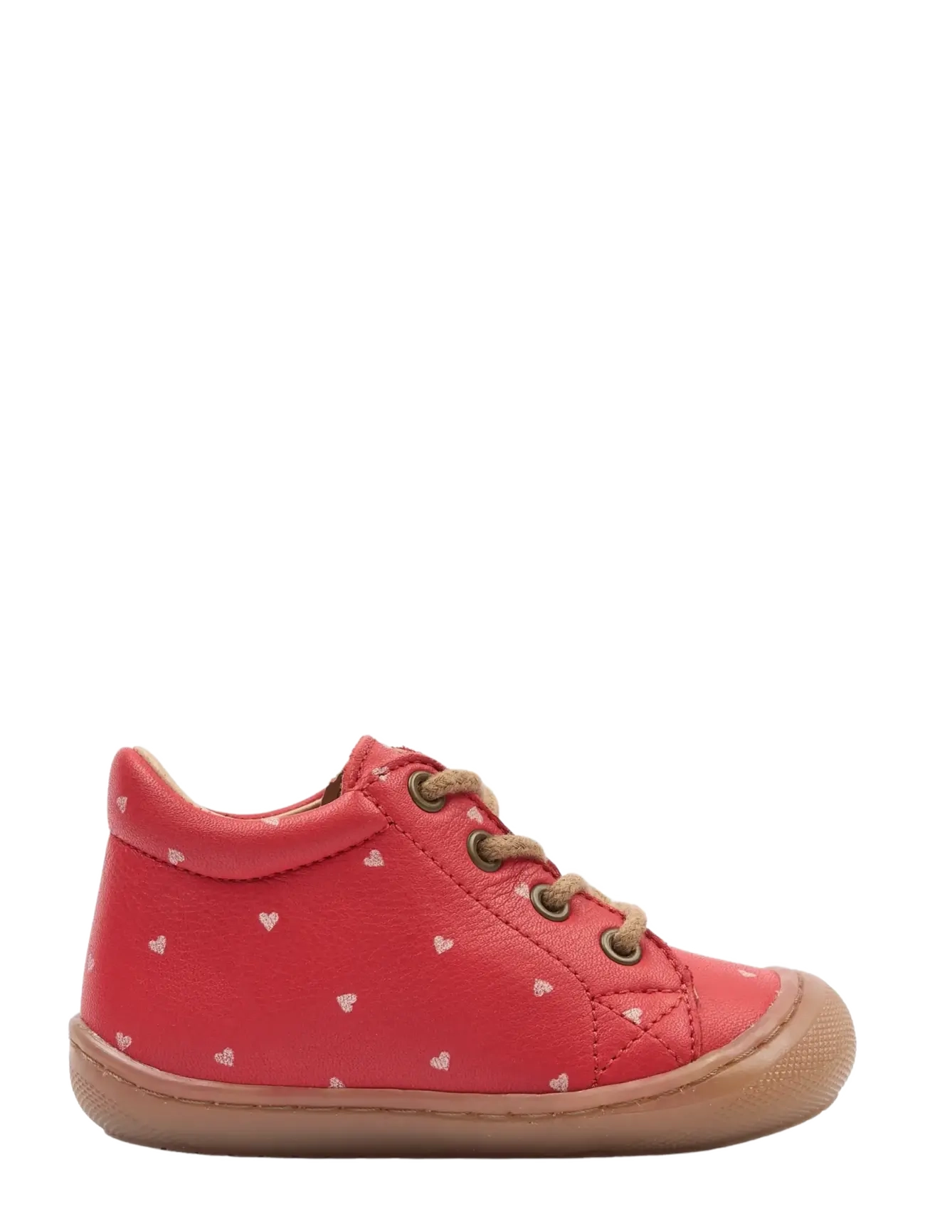 Pom Pom - PMPoe Baby Shoe - begyndersko - poppy red aop - 1