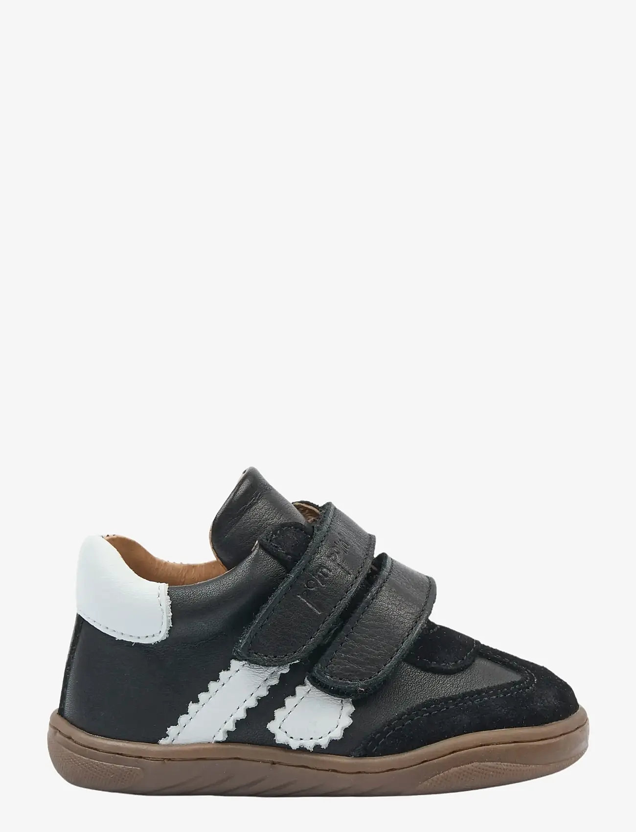 Pom Pom - PMPride Velcro Barefoot Sneaker - niedriger schnitt - black beauty - 1