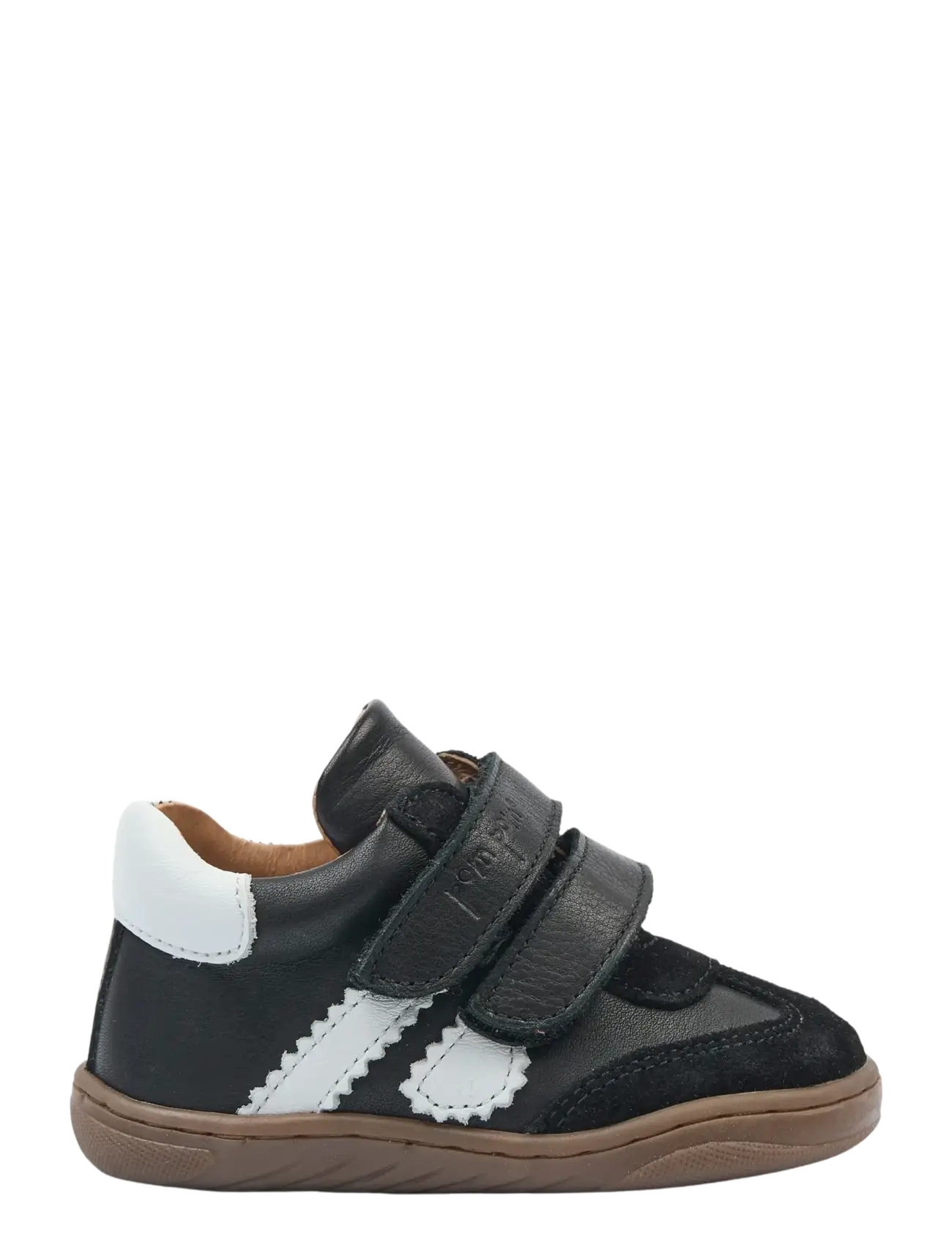 Pom Pom - PMPride Velcro Barefoot Sneaker - lave sneakers - black beauty - 1