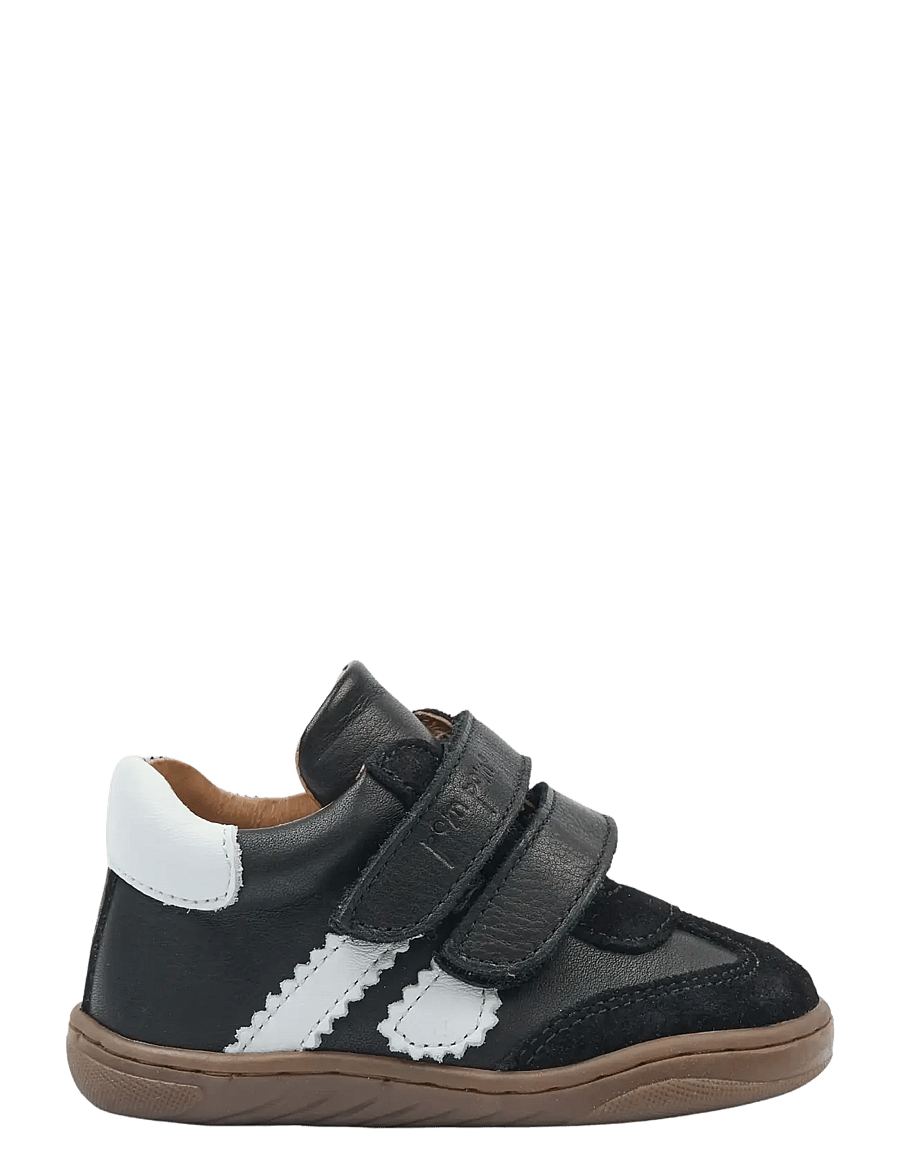 Pom Pom - PMPride Velcro Barefoot Sneaker - kõrge säärega tossud - black beauty - 1