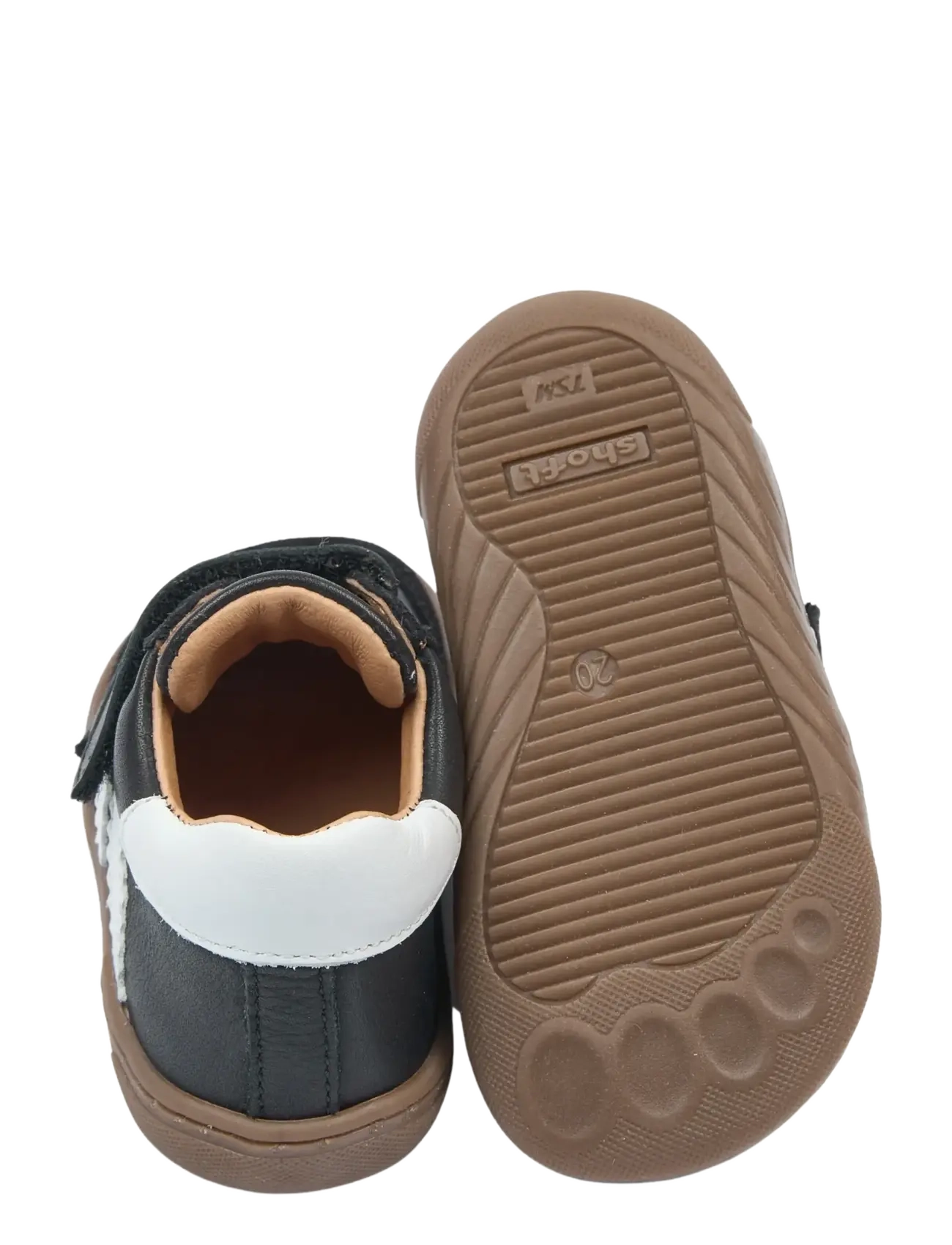 Pom Pom - PMPride Velcro Barefoot Sneaker - lave sneakers - black beauty - 2