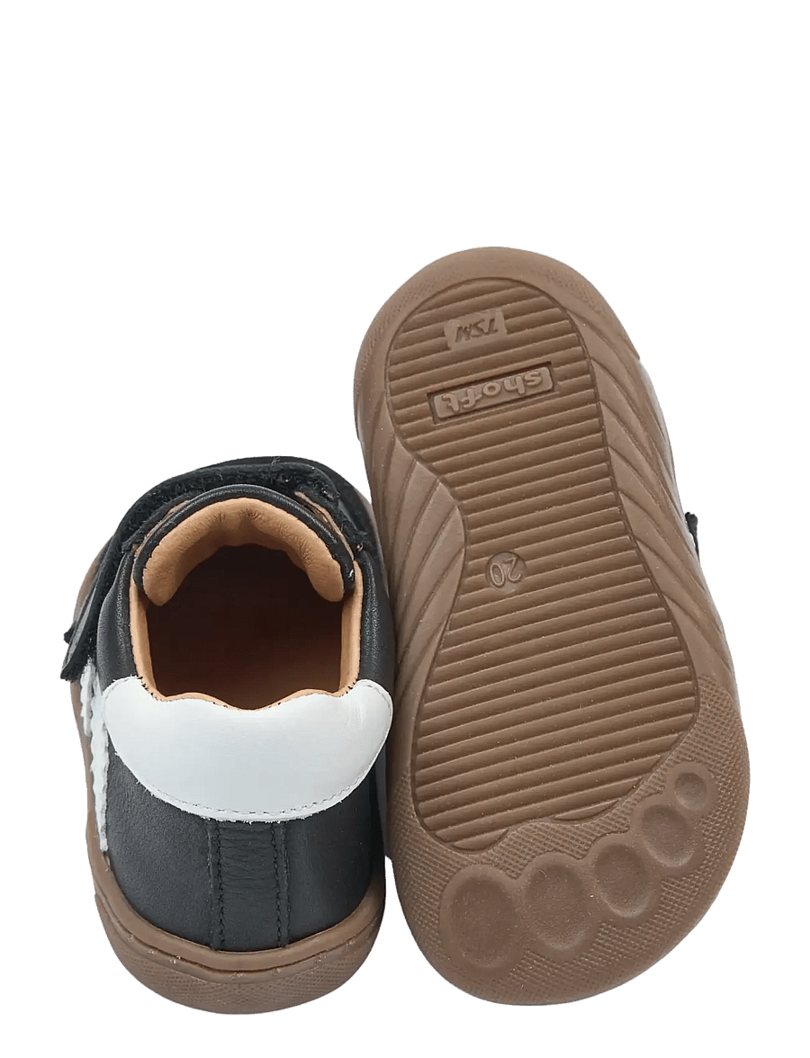 Pom Pom - PMPride Velcro Barefoot Sneaker - kõrge säärega tossud - black beauty - 2