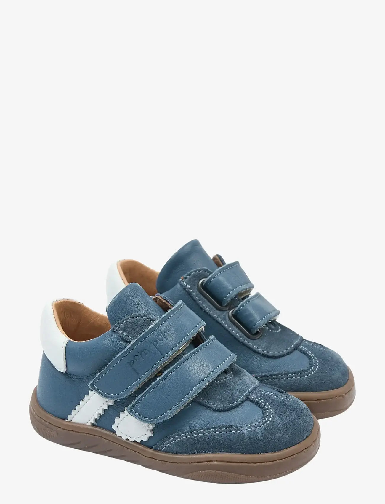 Pom Pom - PMPride Velcro Barefoot Sneaker - niedriger schnitt - cosmic sky - 1