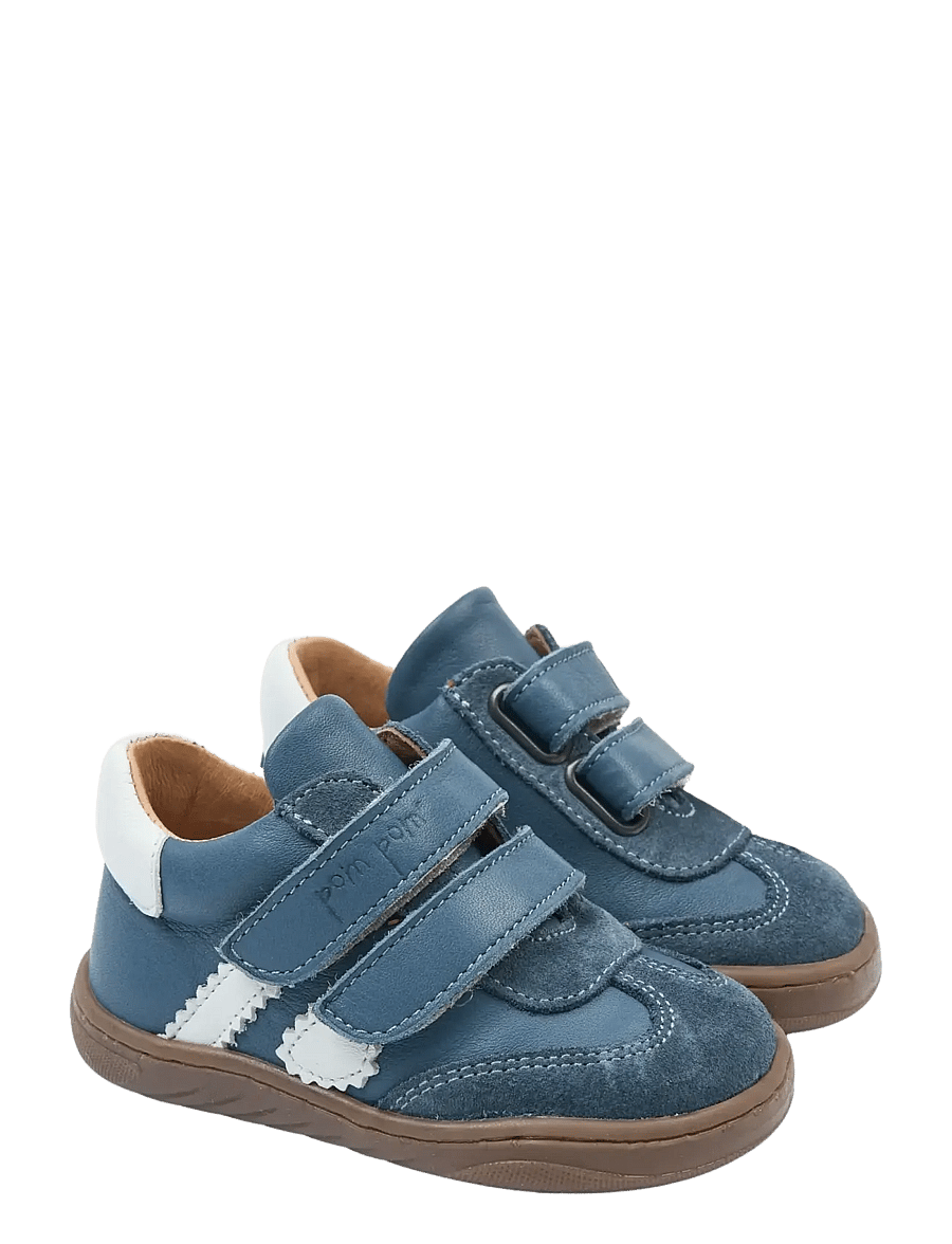 Pom Pom - PMPride Velcro Barefoot Sneaker - kõrge säärega tossud - cosmic sky - 1