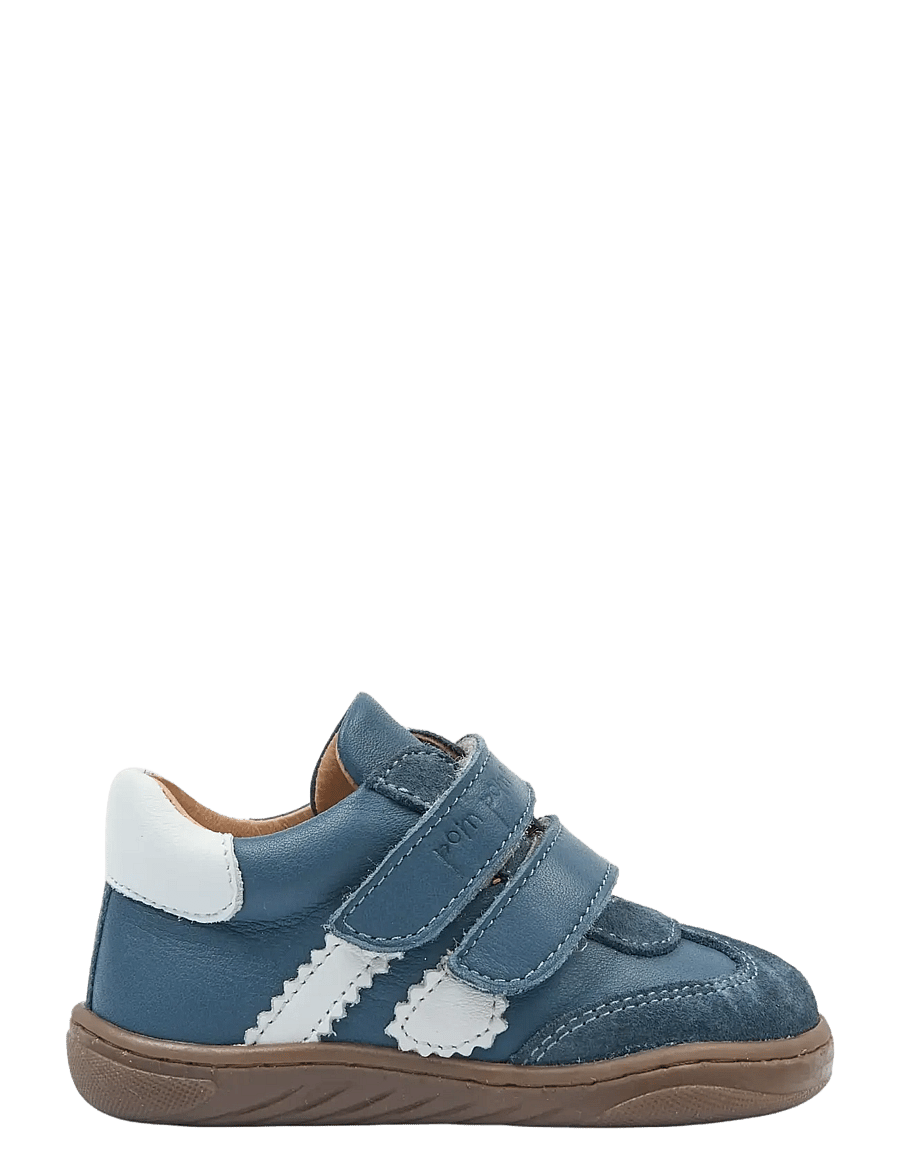 Pom Pom - PMPride Velcro Barefoot Sneaker - kõrge säärega tossud - cosmic sky - 2