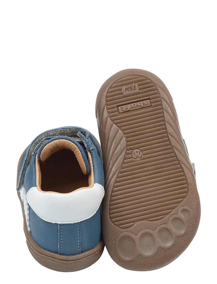 Pom Pom - PMPride Velcro Barefoot Sneaker - kõrge säärega tossud - cosmic sky - 3