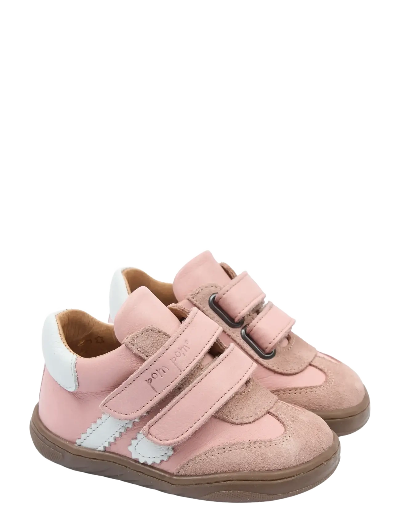 Pom Pom PMPride Velcro Barefoot Sneaker - Back to school - MISTY ROSE / pink/rose