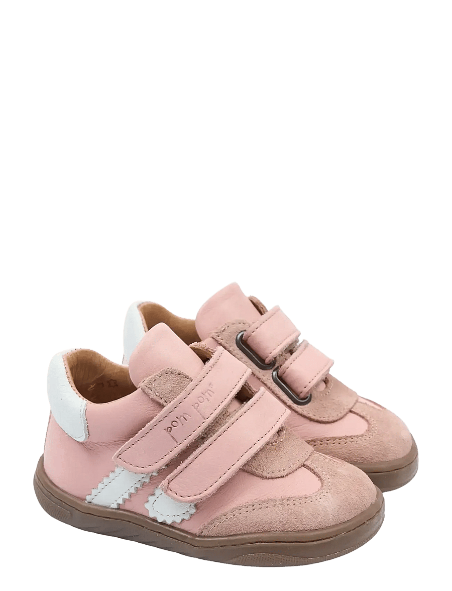 Pom Pom - PMPride Velcro Barefoot Sneaker - lave sneakers - misty rose - 1