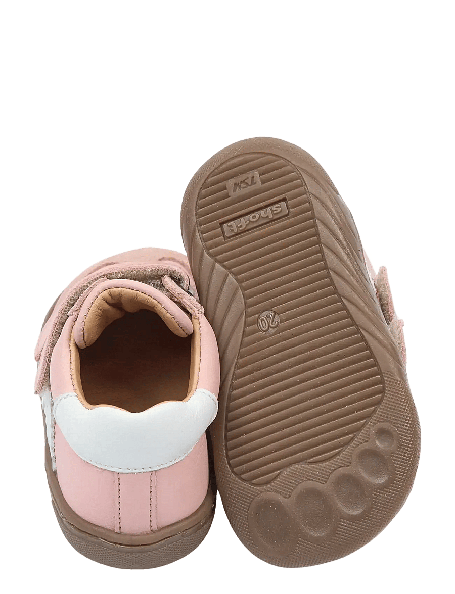 Pom Pom - PMPride Velcro Barefoot Sneaker - lave sneakers - misty rose - 3