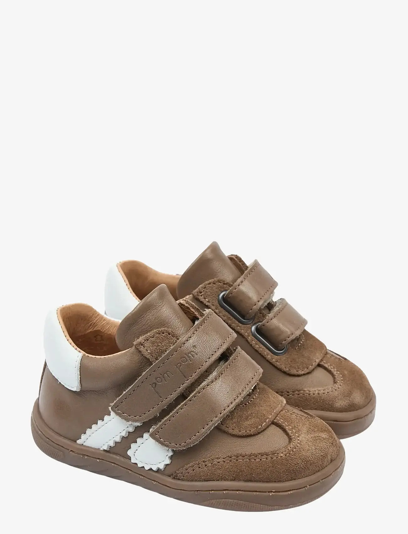 Pom Pom - PMPride Velcro Barefoot Sneaker - kõrge säärega tossud - summer sand - 1