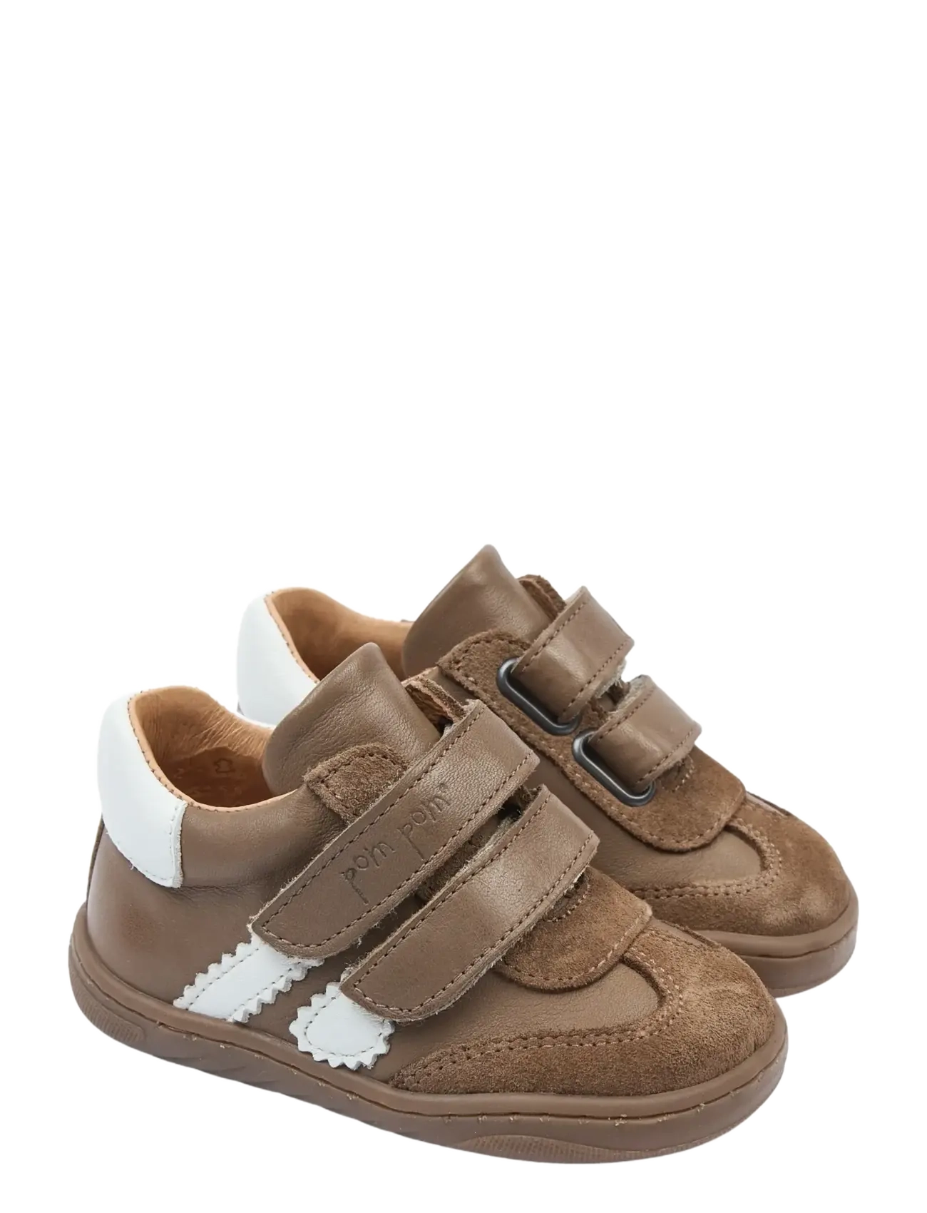 Pom Pom PMPride Velcro Barefoot Sneaker - Jalanõud - SUMMER SAND / brown