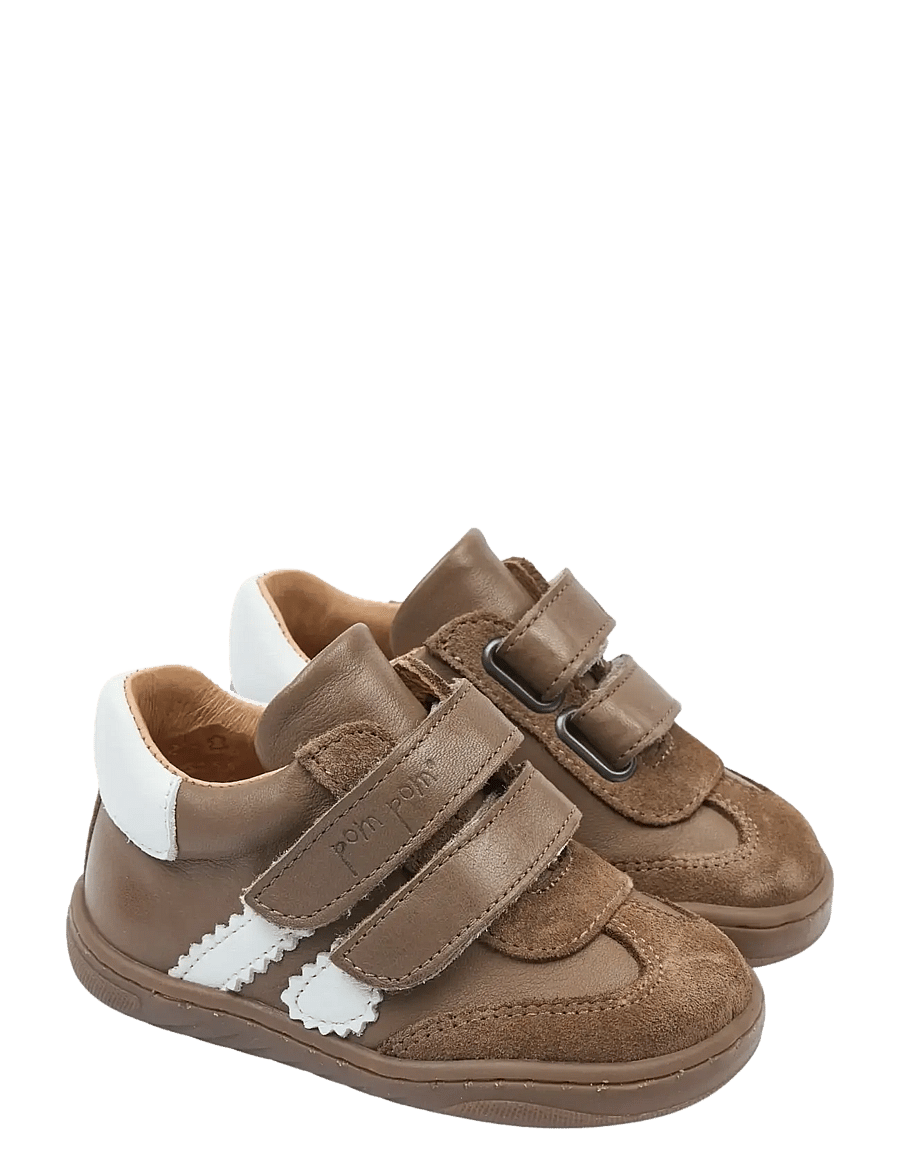 Pom Pom - PMPride Velcro Barefoot Sneaker - niedriger schnitt - summer sand - 1