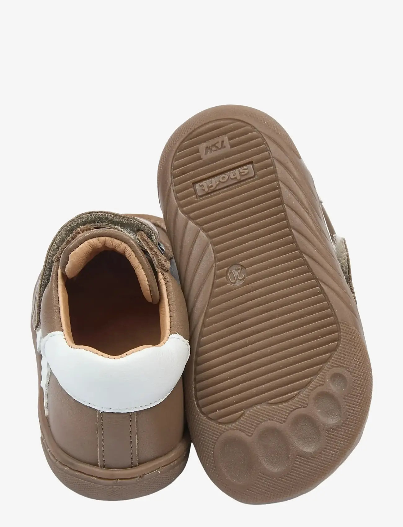 Pom Pom - PMPride Velcro Barefoot Sneaker - kõrge säärega tossud - summer sand - 3
