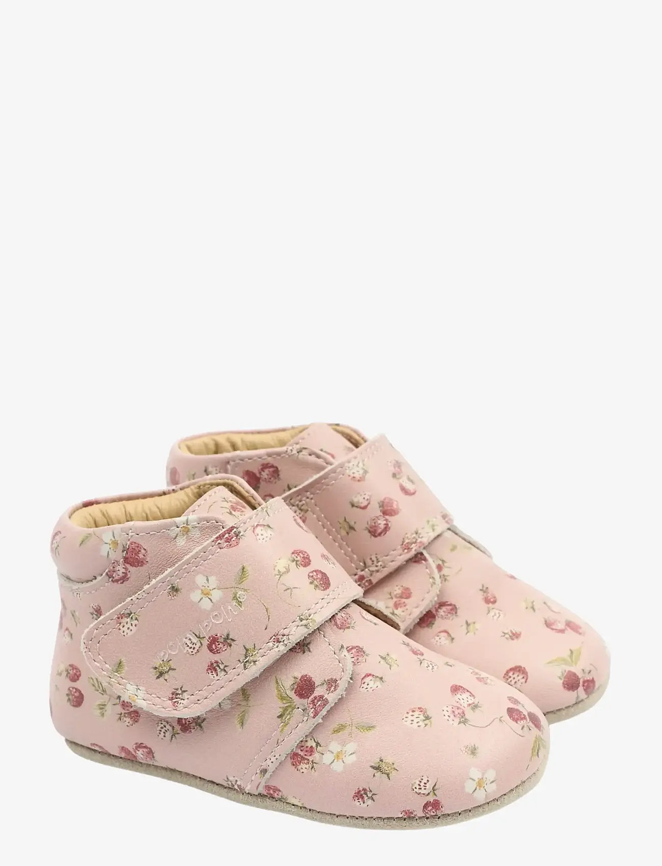 Pom Pom - PMPiti Beginner AOP - pre-walkers - misty rose strawberry aop - 1