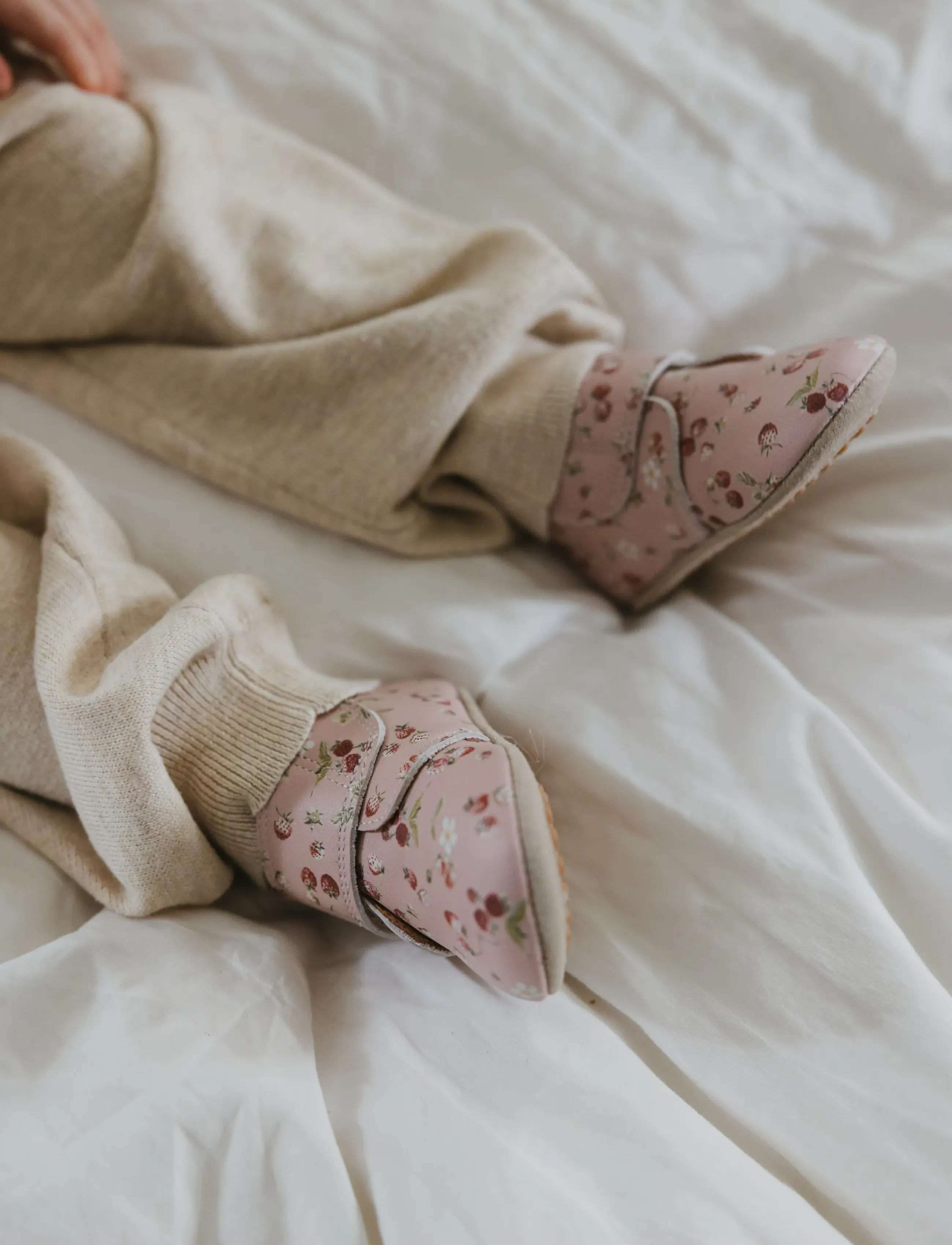 Pom Pom Pmpiti Beginner Aop, 27, Pink, Sko > Tøfler Og Indendørssko, Børn