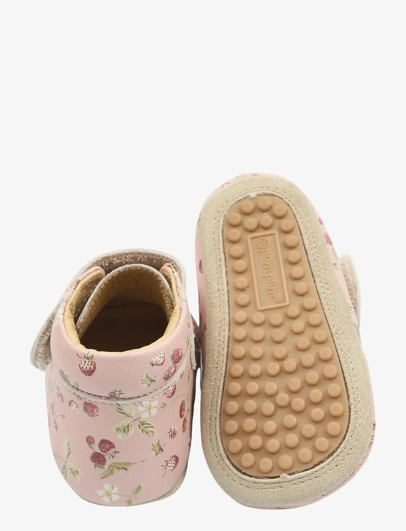 Pom Pom - PMPiti Beginner AOP - pre-walkers - misty rose strawberry aop - 3