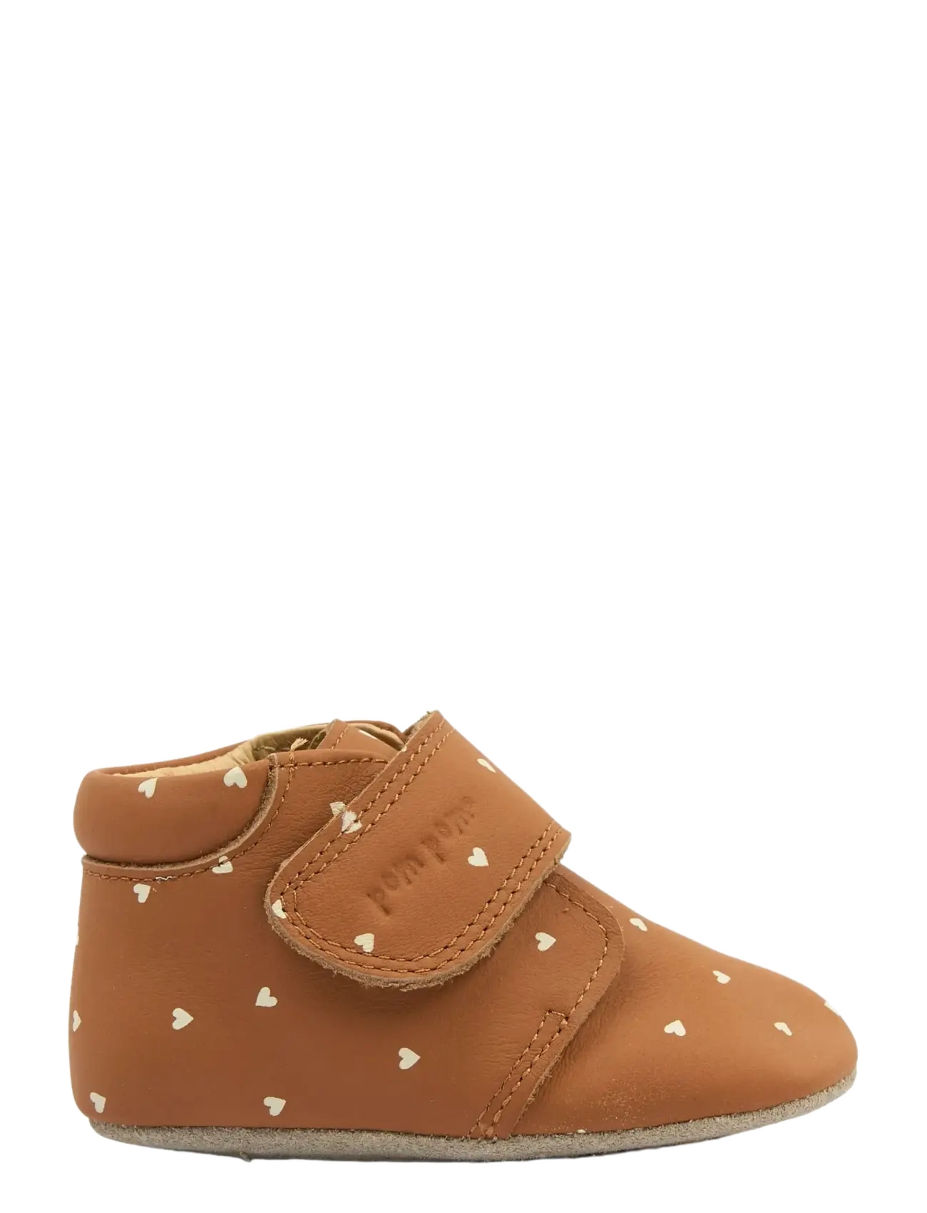 Pom Pom - PMPiti Beginner AOP - pre-walkers - caramel cafÉ heart aop - 1