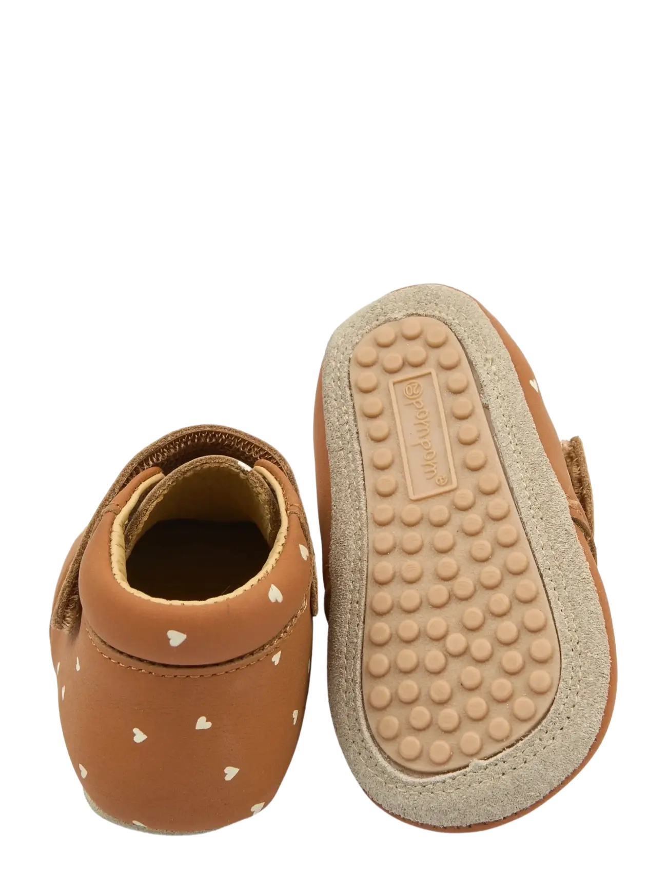 Pom Pom - PMPiti Beginner AOP - pre-walkers - caramel cafÉ heart aop - 2