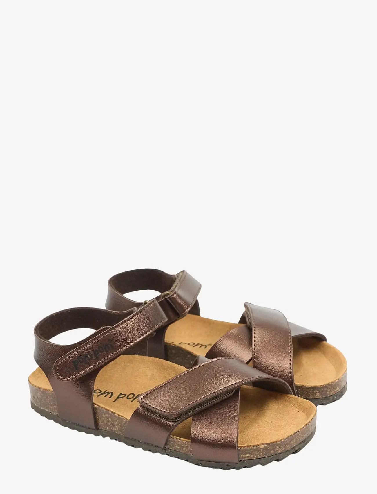 Pom Pom - PMPaige Bio Sandal - sandaler - leather brown - 0