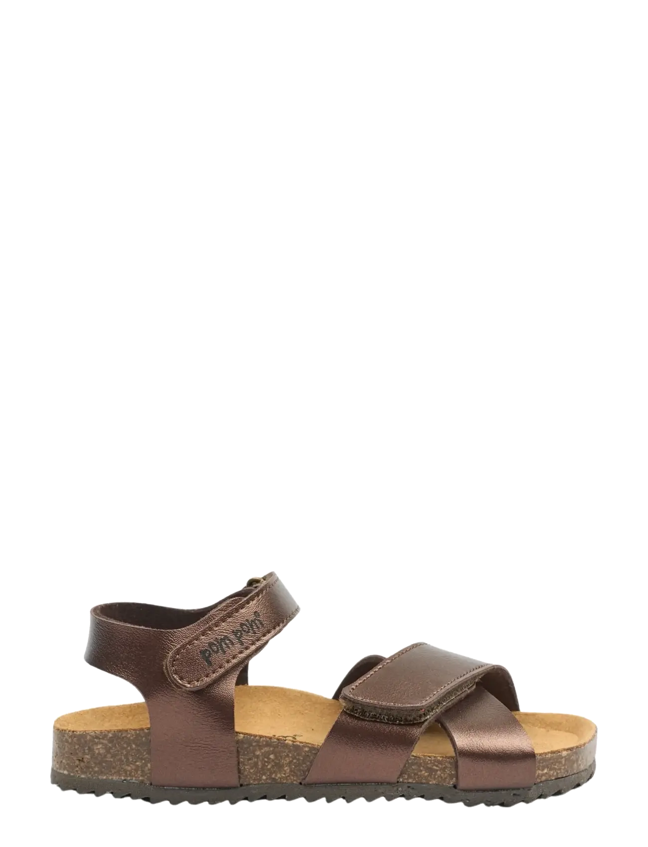 Pom Pom - PMPaige Bio Sandal - sandalen - leather brown - 1