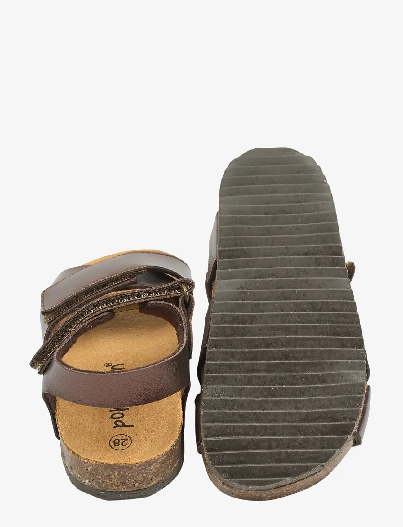Pom Pom - PMPaige Bio Sandal - sandaler - leather brown - 2