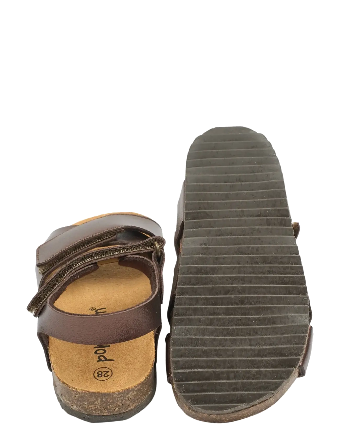 Pom Pom - PMPaige Bio Sandal - sandalen - leather brown - 2