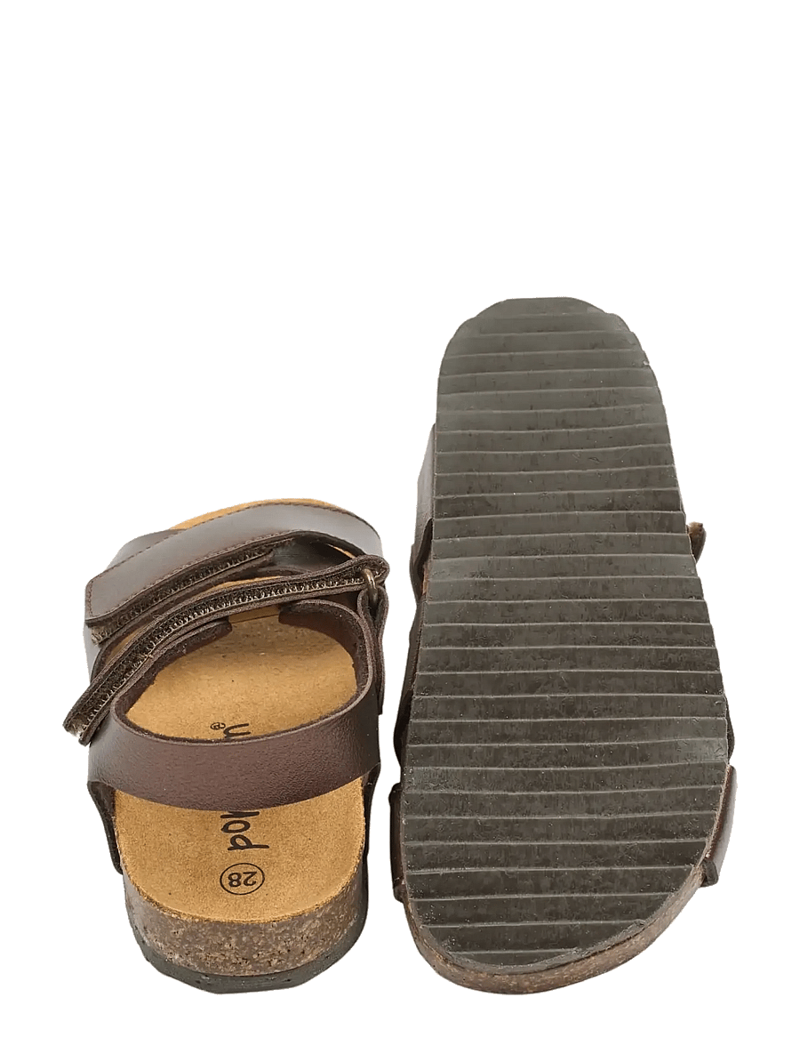 Pom Pom - PMPaige Bio Sandal - sandalen - leather brown - 2