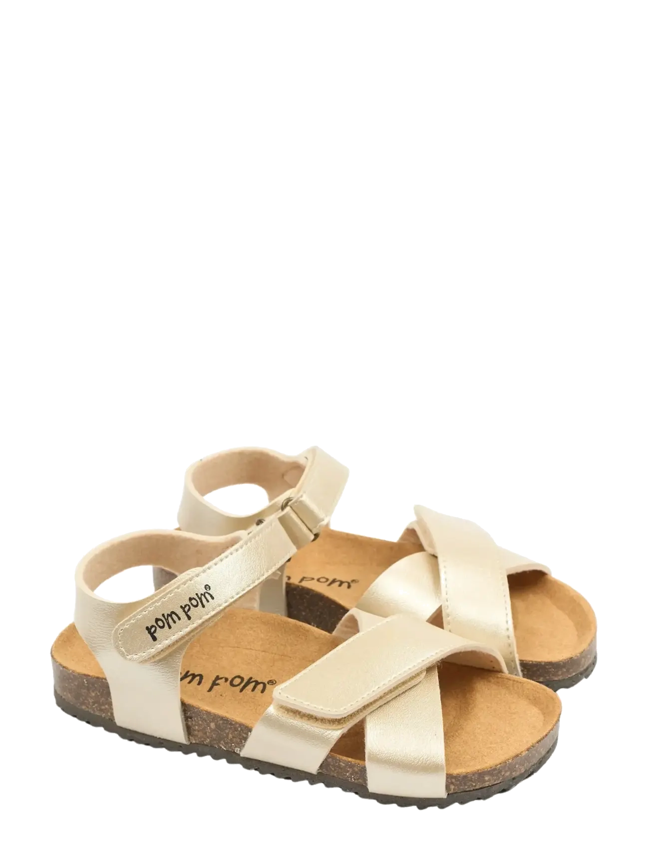 Pom Pom Pmpaige Bio Sandal, Børn, Bio Sandal, Guld, Str: 24