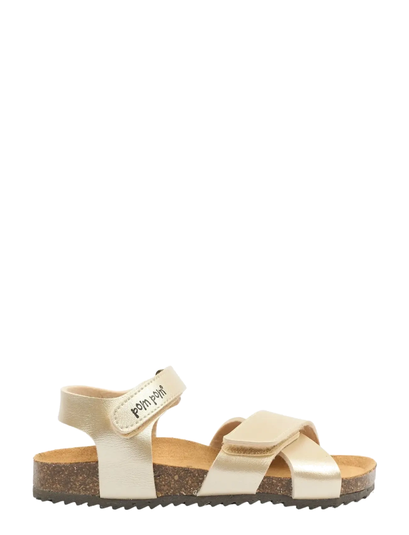 Pom Pom - PMPaige Bio Sandal - sandalen - pale gold - 1