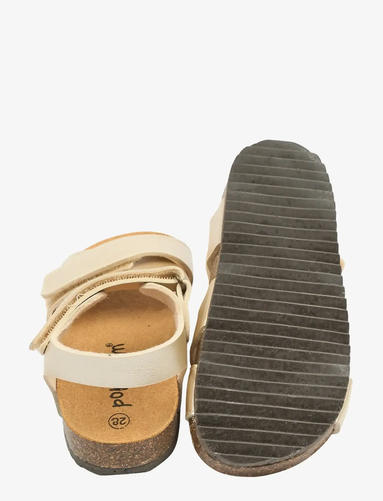 Pom Pom - PMPaige Bio Sandal - sandaler - pale gold - 2