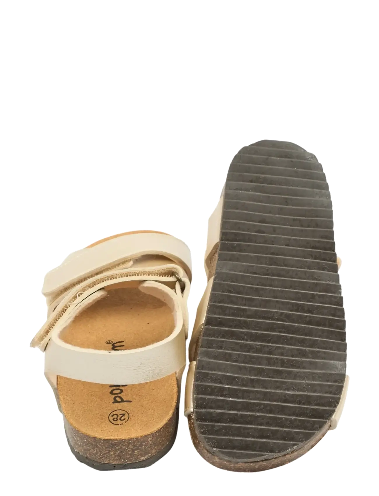 Pom Pom - PMPaige Bio Sandal - sandalen - pale gold - 2