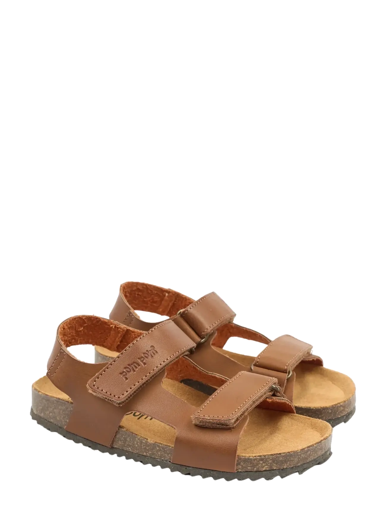 Pom Pom Pmpall Bio Sandal, 33, Brown, Sommersko > Sandaler, Børn