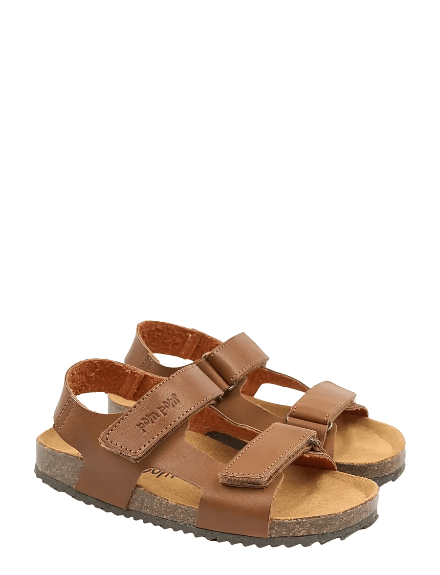 Pom Pom - PMPall Bio Sandal - sandaalid - camel - 0