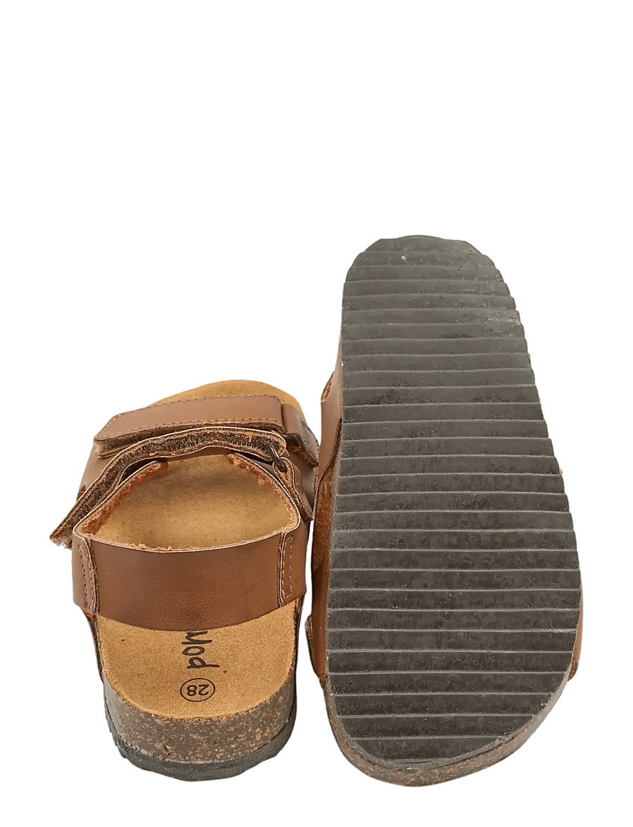 Pom Pom - PMPall Bio Sandal - sandaalid - camel - 2