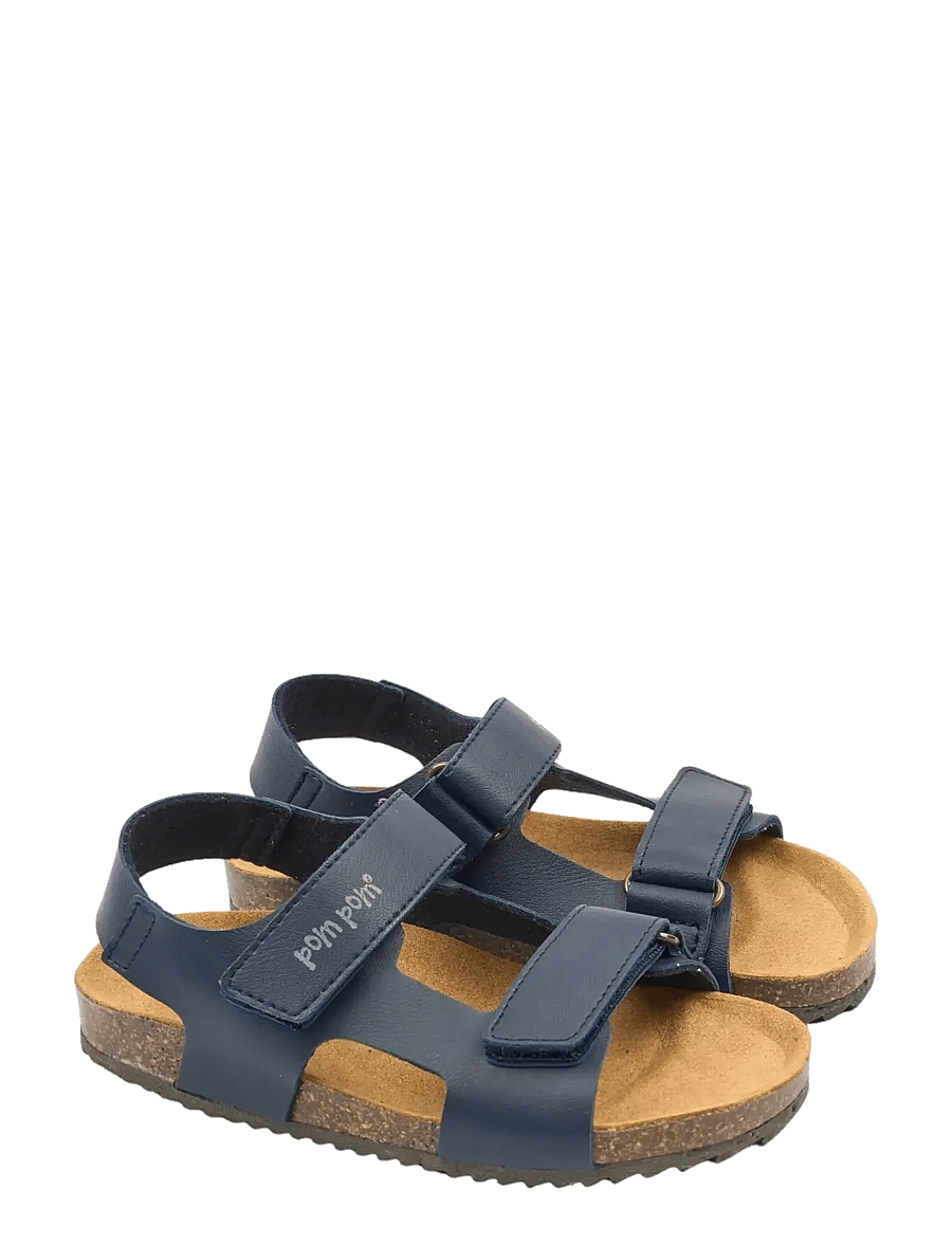 Pom Pom - PMPall Bio Sandal - sandaler - navy blazer - 0
